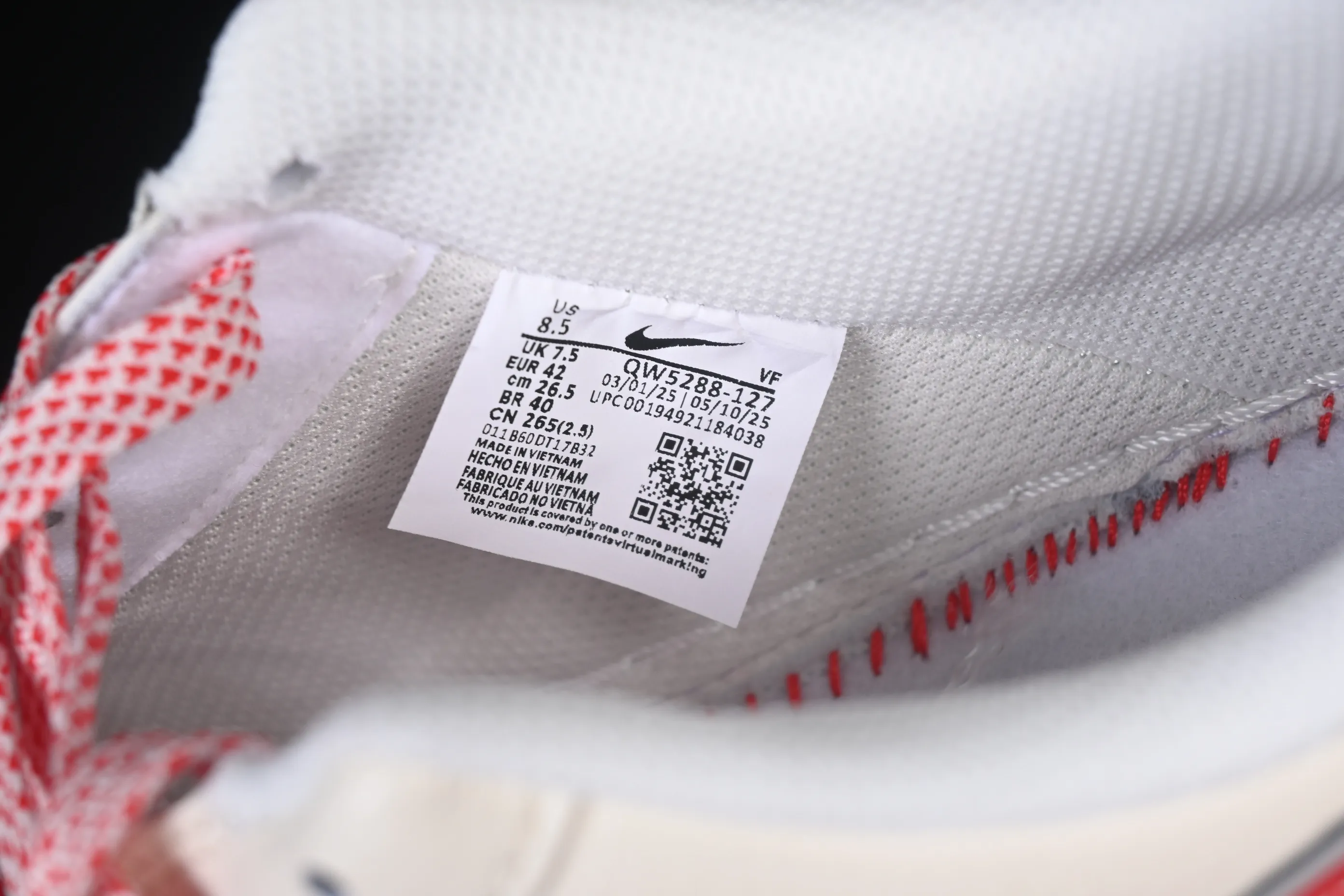 All categories Nk Air Force 1 Air Force series Nk Air Force 1 Low Air Force low-top Nike Air Force 1'07 Low Year of the Horse limited edition Air Force 1 low-top casual sneakers QW5288-127